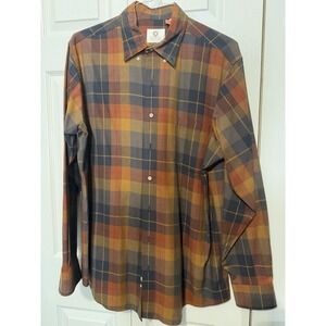 Viyella Men's Long Sleeve Shirt‎ Size Large